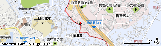 池田公園周辺の地図