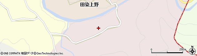 大分県豊後高田市田染平野3804周辺の地図