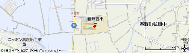 高知県高知市春野町弘岡中2501周辺の地図