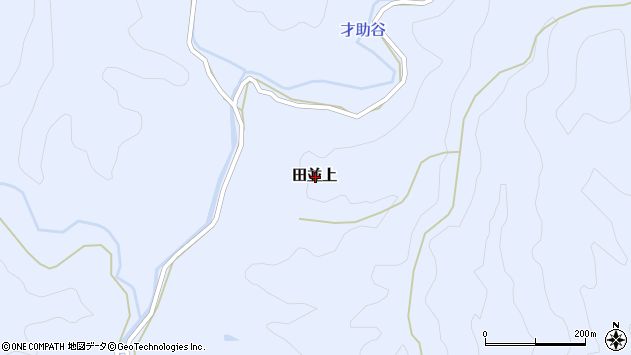 〒649-3516 和歌山県東牟婁郡串本町田並上の地図