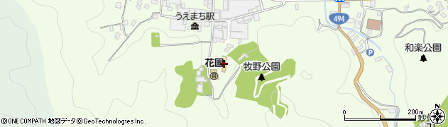 高知県高岡郡佐川町甲1453周辺の地図