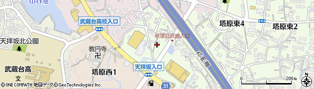 株式会社筑紫野市浄化槽センター周辺の地図