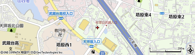 筑紫環清協同組合周辺の地図