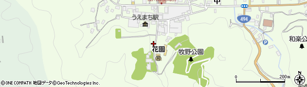 高知県高岡郡佐川町甲1457周辺の地図