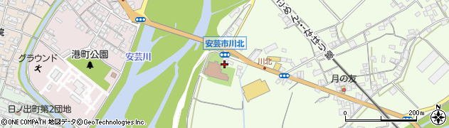 有限会社小松コンクリート工業周辺の地図