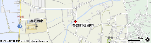 高知県高知市春野町弘岡中433周辺の地図