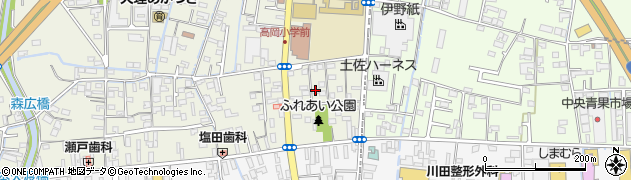 良酒倉庫土佐高岡店周辺の地図