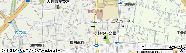 グルメフーズ加藤周辺の地図