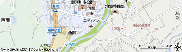 エディオン福岡那珂川店周辺の地図