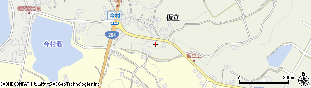 佐賀県東松浦郡玄海町今村6768周辺の地図