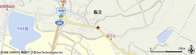 佐賀県東松浦郡玄海町今村7490周辺の地図