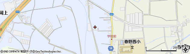 高知県高知市春野町弘岡上566周辺の地図