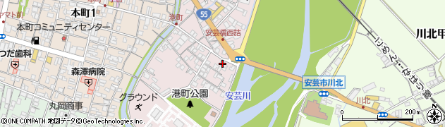 島津種苗店周辺の地図