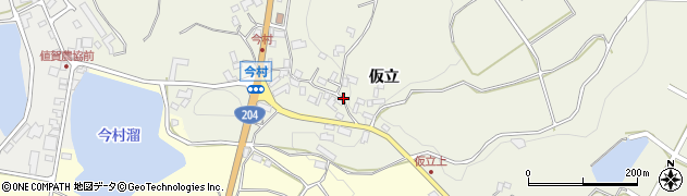 佐賀県東松浦郡玄海町今村6785周辺の地図