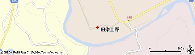 大分県豊後高田市田染上野298周辺の地図
