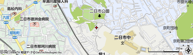 有限会社福岡印刷機材周辺の地図