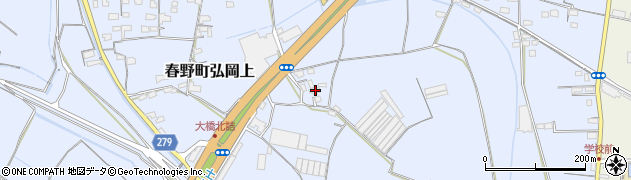 高知県高知市春野町弘岡上1927周辺の地図