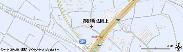 高知県高知市春野町弘岡上2028周辺の地図