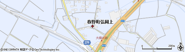 高知県高知市春野町弘岡上2059周辺の地図