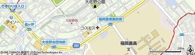 [葬儀場]西日本典礼 太宰府斎場周辺の地図