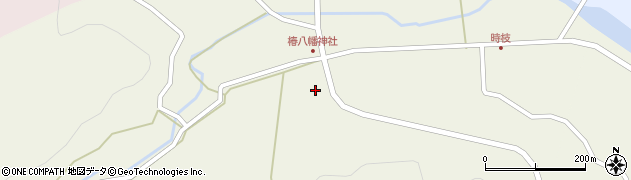 大分県国東市武蔵町三井寺845周辺の地図