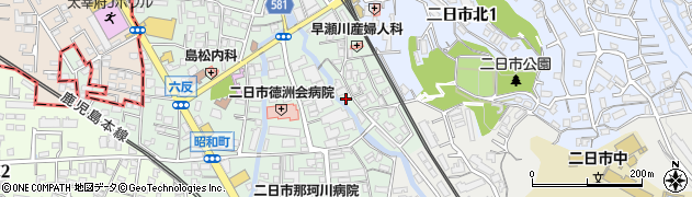 藤崎　鍼灸マッサージ治療院周辺の地図