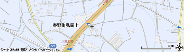 高知県高知市春野町弘岡上1912周辺の地図