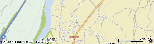 大分県宇佐市上拝田112周辺の地図