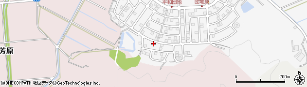 高知県高知市春野町平和458周辺の地図