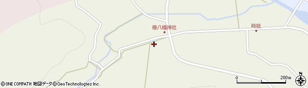 大分県国東市武蔵町三井寺周辺の地図