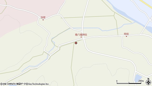 〒873-0423 大分県国東市武蔵町三井寺の地図