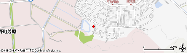 高知県高知市春野町平和463周辺の地図