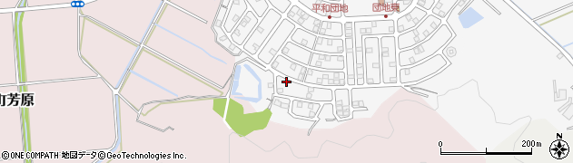 高知県高知市春野町平和460周辺の地図