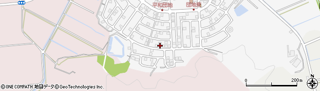 高知県高知市春野町平和493周辺の地図