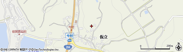 佐賀県東松浦郡玄海町今村6730周辺の地図