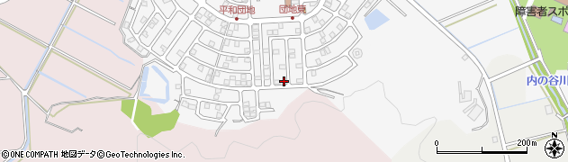 高知県高知市春野町平和354周辺の地図