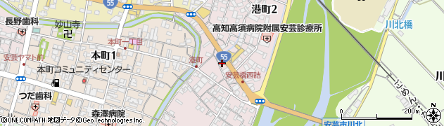 岩崎水道株式会社周辺の地図
