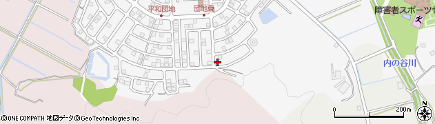 高知県高知市春野町平和326周辺の地図