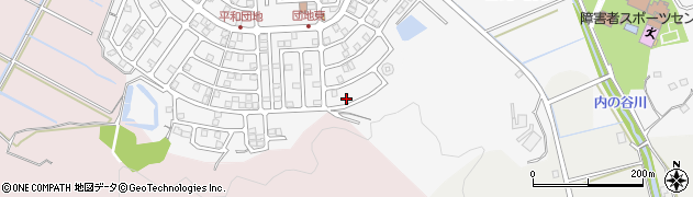 高知県高知市春野町平和329周辺の地図