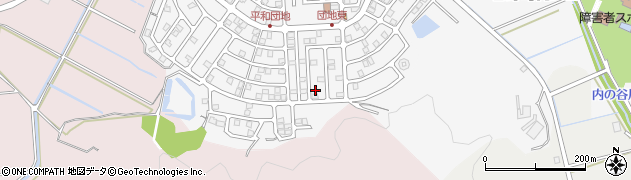 高知県高知市春野町平和370周辺の地図