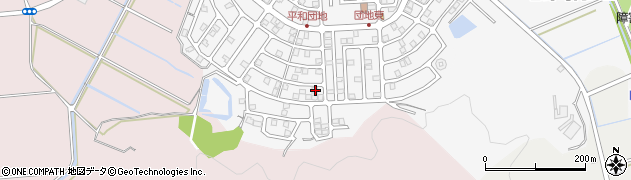 高知県高知市春野町平和498周辺の地図