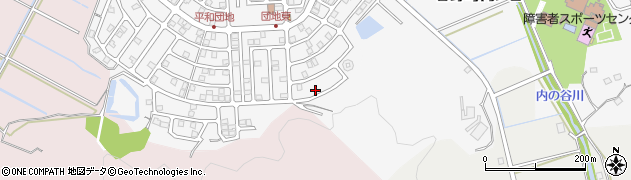 高知県高知市春野町平和330周辺の地図