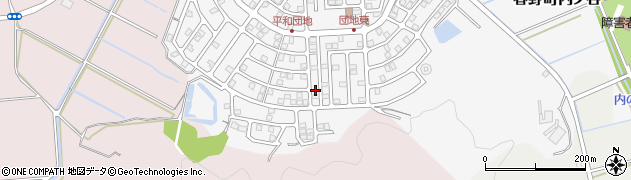 高知県高知市春野町平和404周辺の地図
