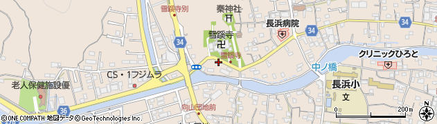 高知屋周辺の地図