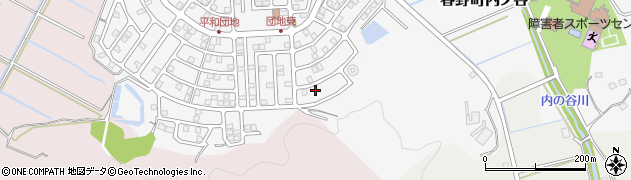 高知県高知市春野町平和322周辺の地図