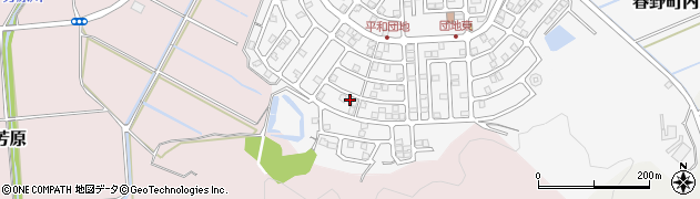 高知県高知市春野町平和505周辺の地図