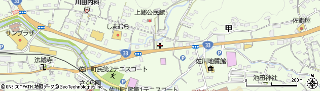 居酒屋多賀周辺の地図