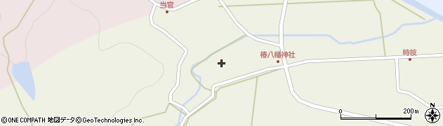 大分県国東市武蔵町三井寺664周辺の地図