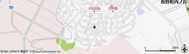 高知県高知市春野町平和518周辺の地図
