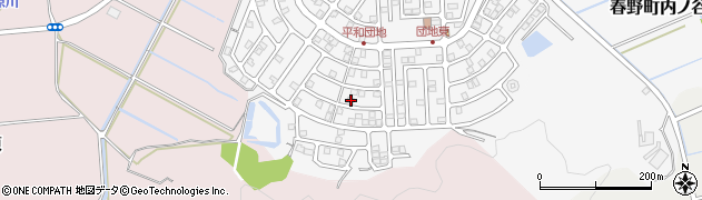 高知県高知市春野町平和516周辺の地図